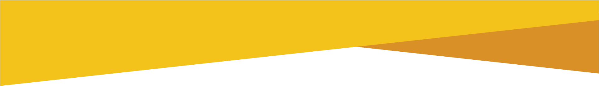 The image shows a simple abstract design featuring a pattern of overlapping yellow and orange geometric shapes against a black background.