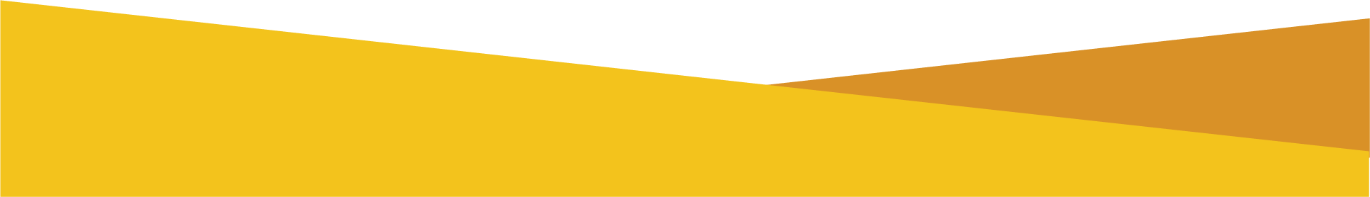 The image shows an abstract design with intersecting geometric yellow and brown shapes against a plain background, resembling a minimalist, modern art style.