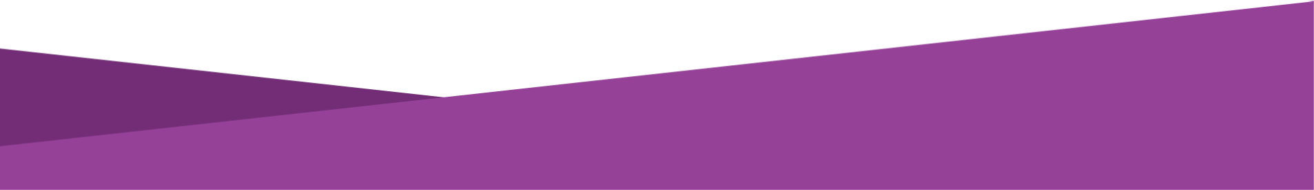 The image features abstract geometric shapes in varying shades of purple and black, arranged in a dynamic, angular composition.