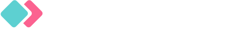 Logo for "Norman & Turner Financial Advisers" with stylized diamond shapes in teal and pink, featuring white text on a transparent background.