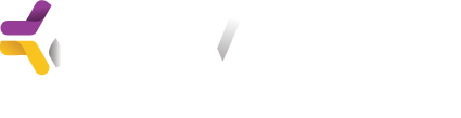 Logo of Biovectra, a part of Agilent, featuring stylized geometric design with purple and yellow elements against a black background.